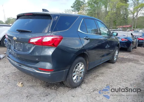 2019 Chevrolet Equinox Lt из США, поврежденный, VIN 3GNAXJEV1KS602595